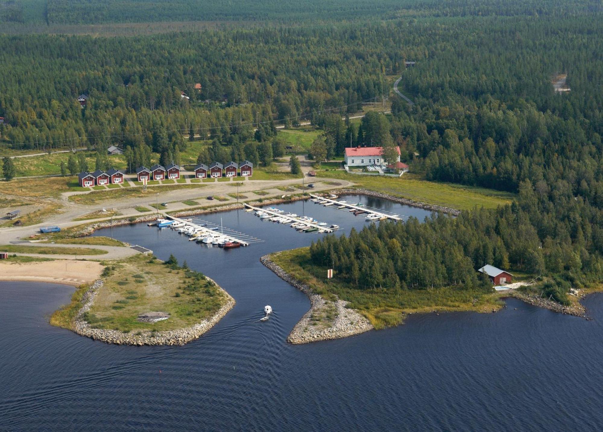 Wanha Pappila Cottages Simoniemi ภายนอก รูปภาพ