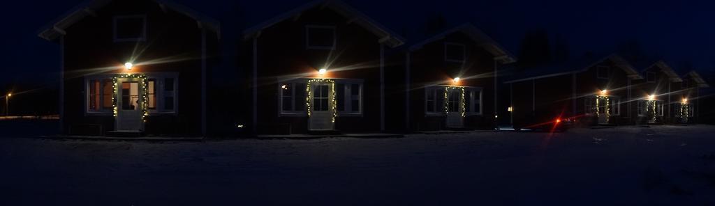 Wanha Pappila Cottages Simoniemi ภายนอก รูปภาพ