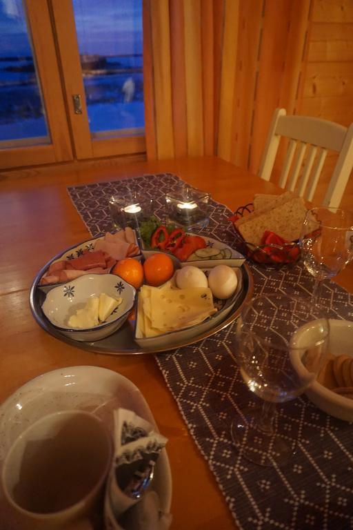 Wanha Pappila Cottages Simoniemi ภายนอก รูปภาพ