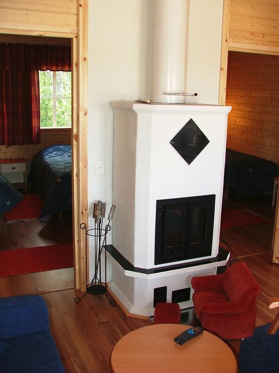 Wanha Pappila Cottages Simoniemi ภายนอก รูปภาพ