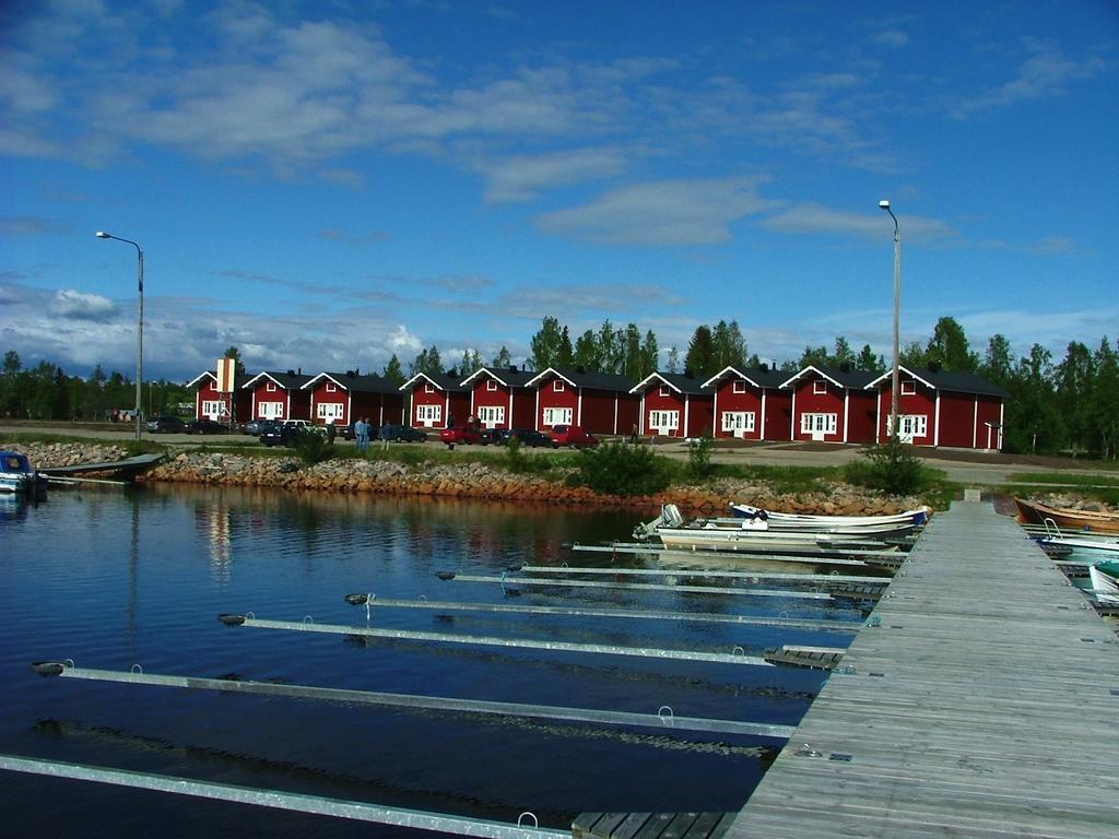 Wanha Pappila Cottages Simoniemi ภายนอก รูปภาพ