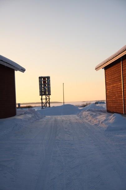 Wanha Pappila Cottages Simoniemi ภายนอก รูปภาพ