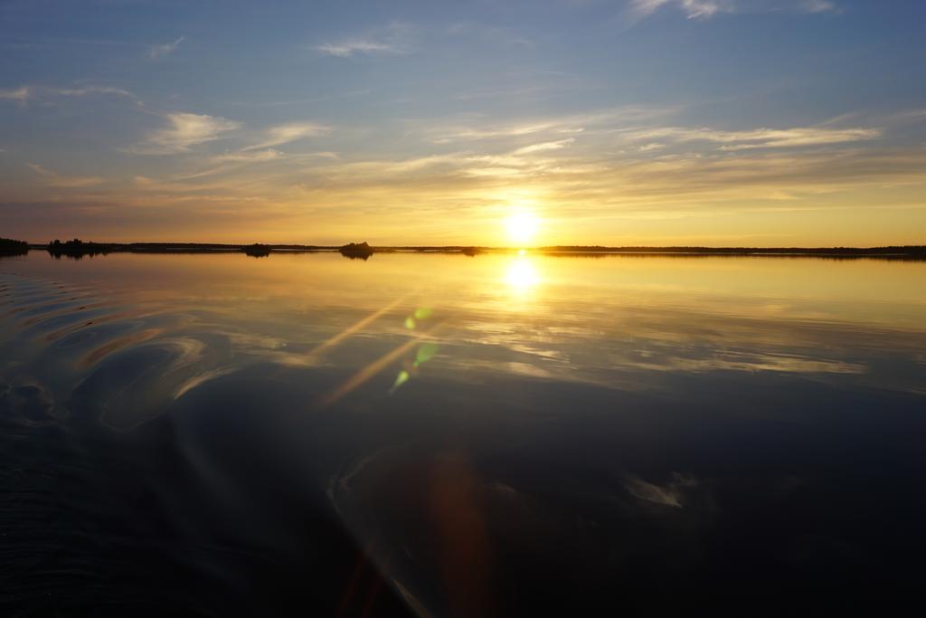 Wanha Pappila Cottages Simoniemi ภายนอก รูปภาพ