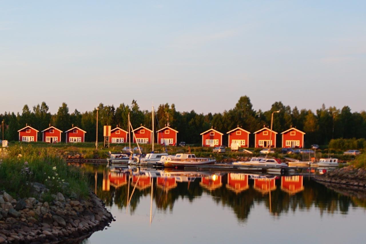 Wanha Pappila Cottages Simoniemi ภายนอก รูปภาพ