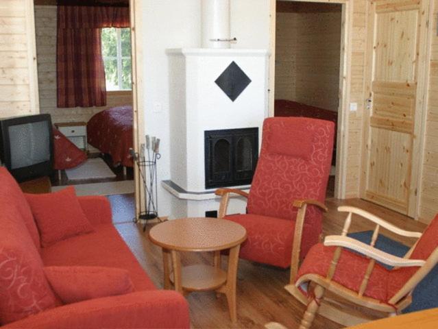 Wanha Pappila Cottages Simoniemi ภายนอก รูปภาพ